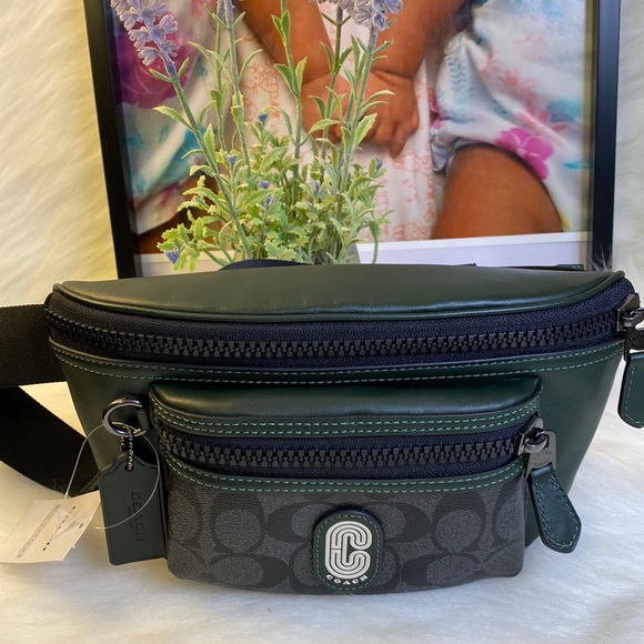 Coach Other - SOLD Coach Belt bag in colorblock